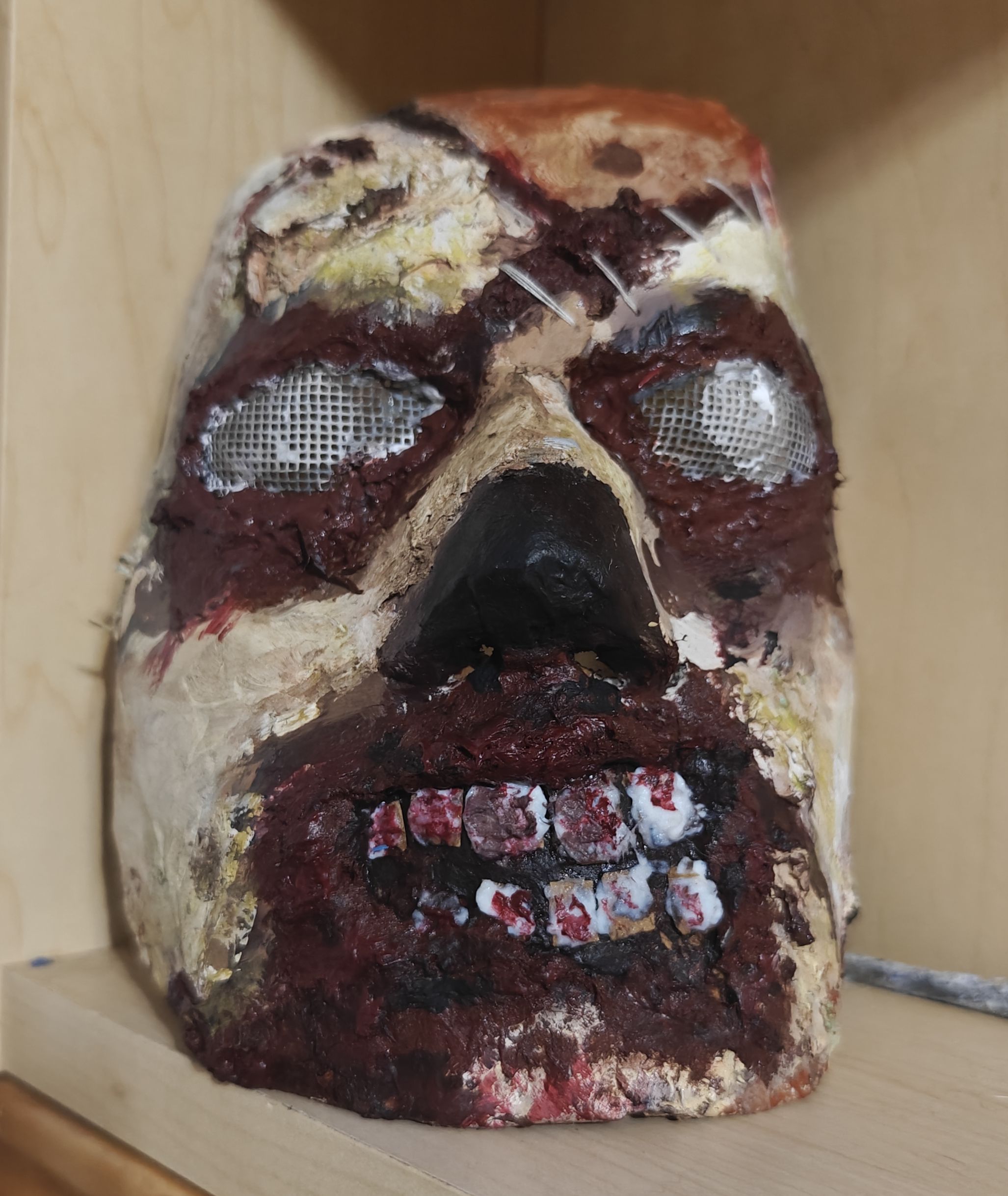 Fallout 3 ghoul mask 2025