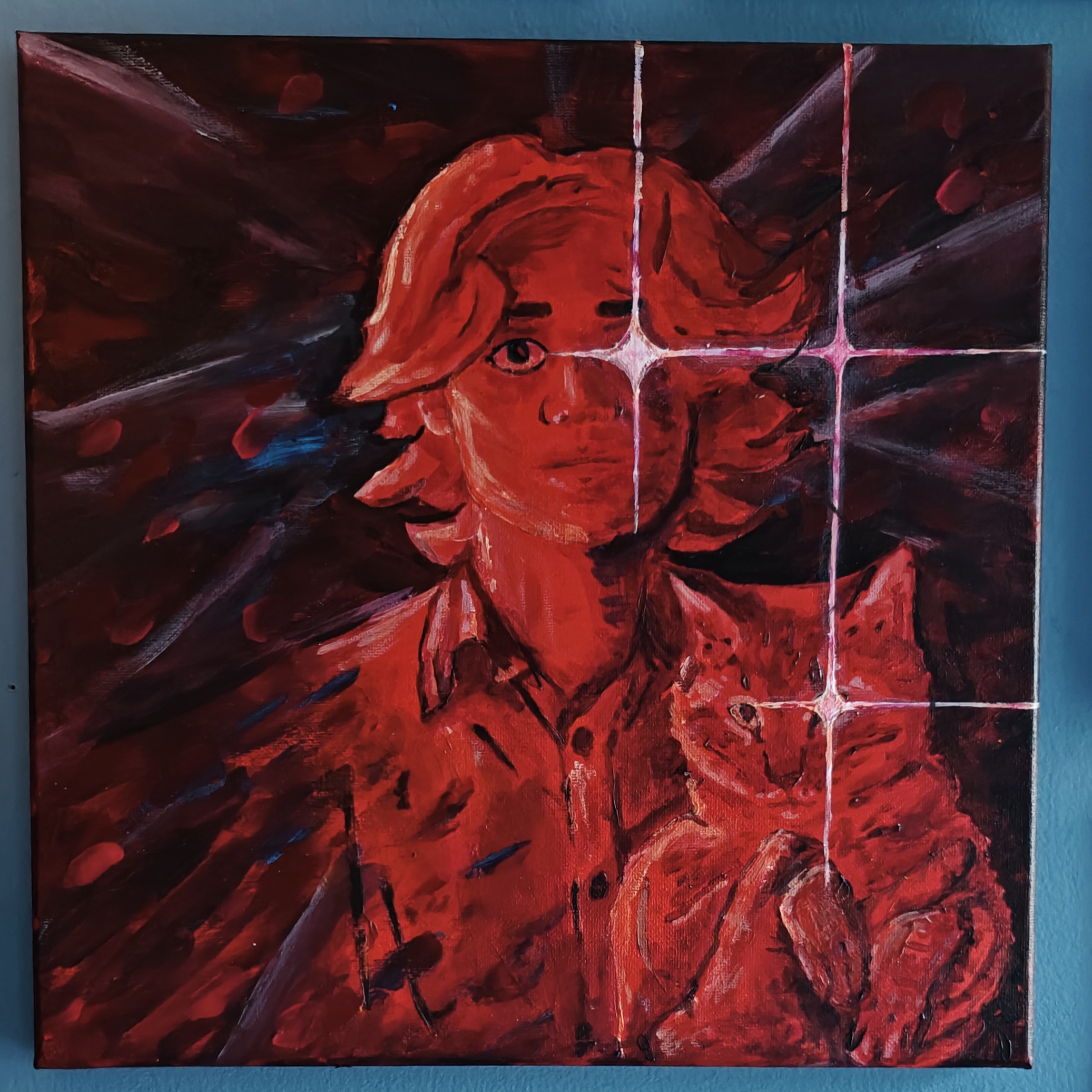 Spirit Phone painting with me and Curdie dec 2025